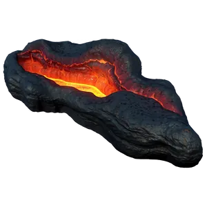 Magma Flow Lava Png 38 PNG Image