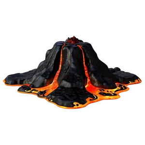 Magma Flow Lava Png 62 PNG Image