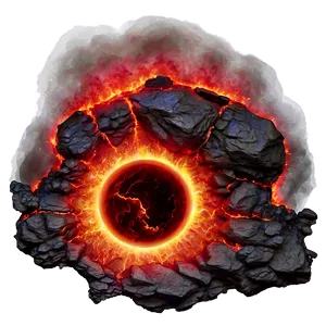 Magma Natural Phenomenon Png Gsy63 PNG Image