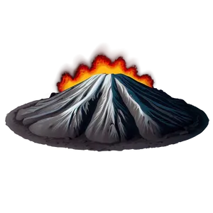 Magma Volcanic Activity Png 38 PNG Image