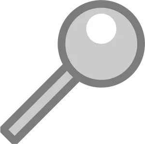 Magnifying Glass Icon PNG Image