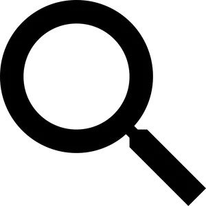 Magnifying Glass Icon PNG Image