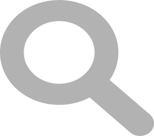 Magnifying Glass Icon PNG Image