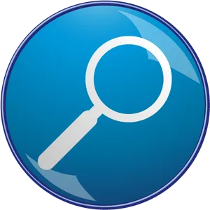 Magnifying Glass Icon PNG Image