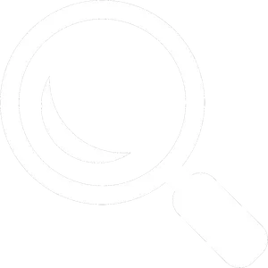 Magnifying Glass Icon PNG Image