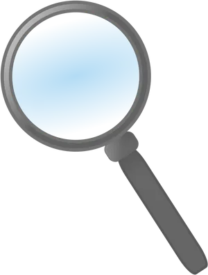 Magnifying Glass Icon PNG Image