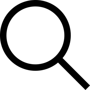 Magnifying Glass Icon PNG Image