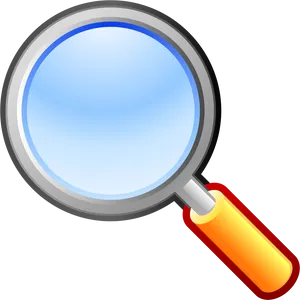 Magnifying Glass Icon PNG Image