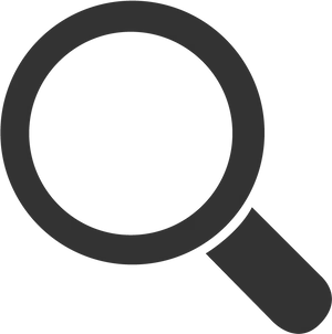 Magnifying Glass Icon PNG Image