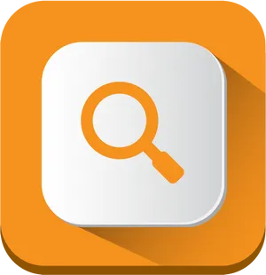 Magnifying Glass Icon PNG Image