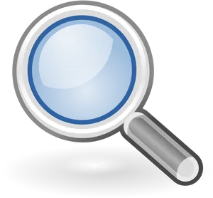 Magnifying Glass Vector Illustration PNG Image