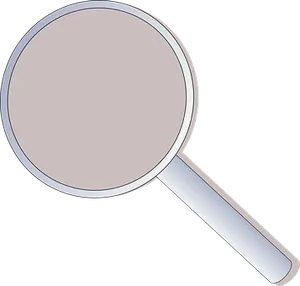 Magnifying Glass Vector Illustration PNG Image