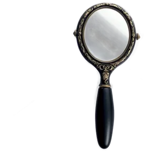 Magnifying Hand Mirror Png 72 PNG Image