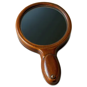 Magnifying Hand Mirror Png Odg PNG Image