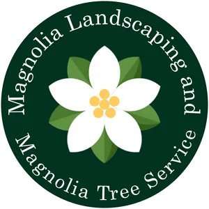 Magnolia Landscaping Tree Service Logo PNG Image