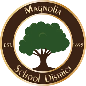 Magnolia School District Logo PNG Image