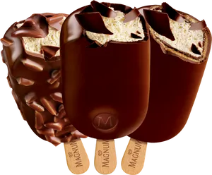 Magnum Ice Cream Bars PNG Image