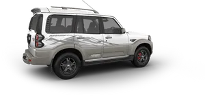 Mahindra Scorpio Adventure Edition S U V PNG Image