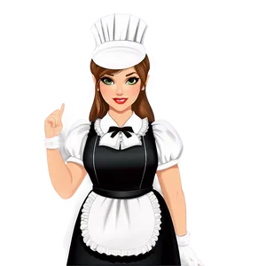 Maid Hat Clip Art Png 19 PNG Image