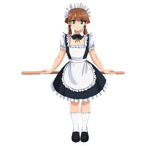 Maid Hat Drawing Png 06292024 PNG Image