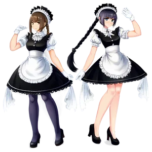 Maid Hat Fashion Png 06292024 PNG Image