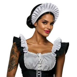 Maid Hat Fashion Png 70 PNG Image