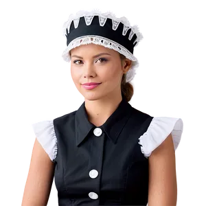 Maid Hat Fashion Png Rks44 PNG Image