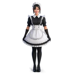 Maid Hat Outfit Png 28 PNG Image