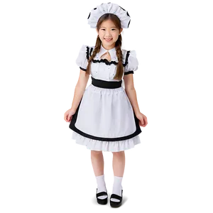 Maid Hat Pattern Png Hvu93 PNG Image