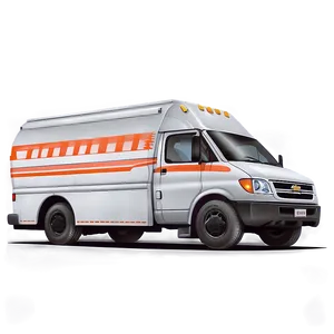 Mail Truck Illustration Png Oeu4 PNG Image