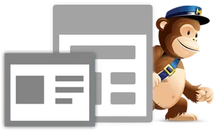 Mailchimp Logoand Mascot PNG Image