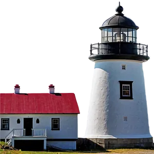 Maine Lighthouse View Png 57 PNG Image