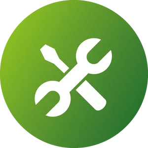 Maintenance Tools Icon PNG Image