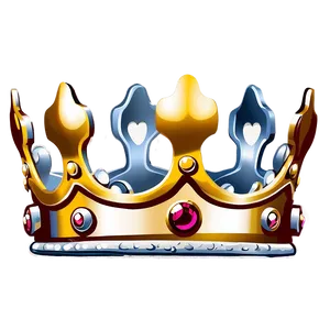 Majestic Crown For Prince Png Ohv53 PNG Image