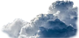 Majestic_ Cumulus_ Clouds PNG Image