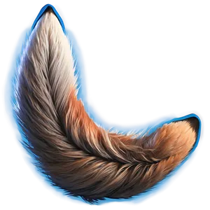 Majestic Fox Tail Representation Png 06282024 PNG Image