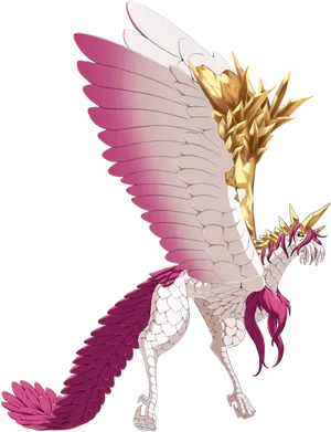 Majestic Garuda Illustration.png PNG Image