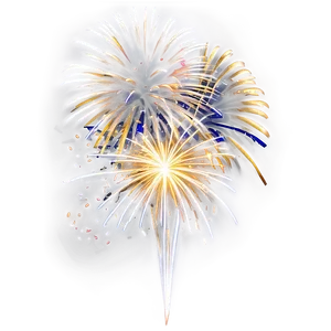 Majestic Gold Fireworks Png 06292024 PNG Image