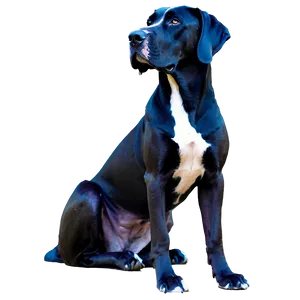 Majestic Great Dane Png Vyp PNG Image