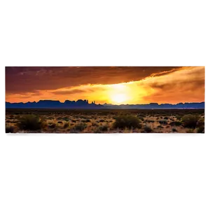 Majestic Mesa Sunset Png Icv PNG Image