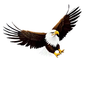 Majestic Mexico Eagle Artwork Png 06212024 PNG Image