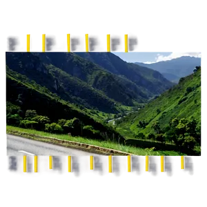 Majestic Mountain Pass PNG 8 PNG