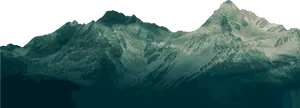 Majestic_ Mountain_ Range_ Panorama PNG
