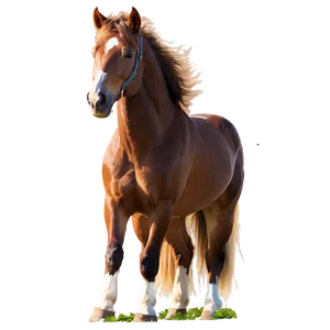 Majestic Mustang Horse Pose Png 17 PNG Image