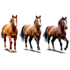 Majestic Mustangs Png Oad60 PNG Image