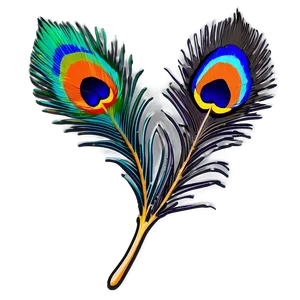 Majestic Peacock Feather Png Gdr90 PNG Image