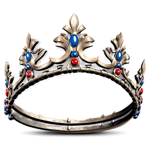 Majestic Queen Crown Illustration Png 16 PNG Image