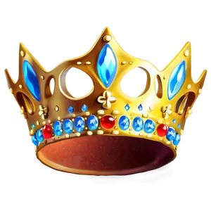 Majestic Queen Crown Illustration Png Dcy53 PNG Image