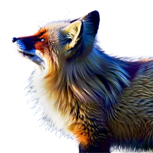 Majestic Red Fox Png 41 PNG Image