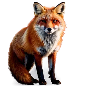 Majestic Red Fox Png 7 PNG Image